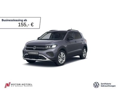 Gebraucht VW T-Cross Goal 95 PS (69 kW) 2025 Grau SUV