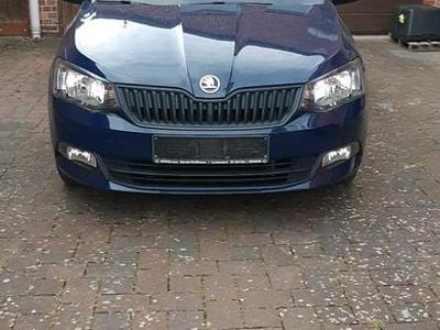 Gebraucht Skoda Fabia 60 PS (44 kW) 2018 Blau Kleinwagen