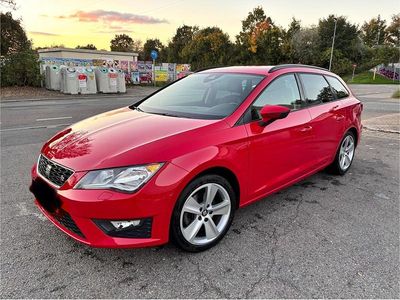 Gebraucht Seat Leon ST FR 125 PS (91 kW) 2016 Rot Kombi