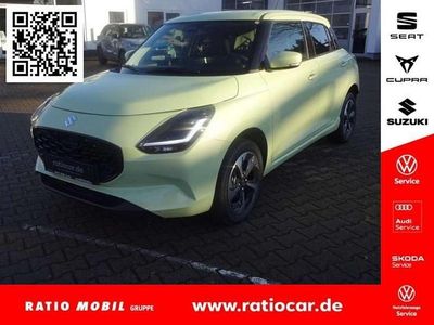 Neu Suzuki Swift Comfort+ 83 PS (61 kW) 2026 Cool yellow metallic Kleinwagen