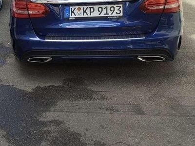 Gebraucht Mercedes 250 AMG line 211 PS (155 kW) 2014 Blau Kombi