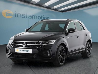 Usata VW T-Roc 150 CV (110 kW) 2023 Nero SUV