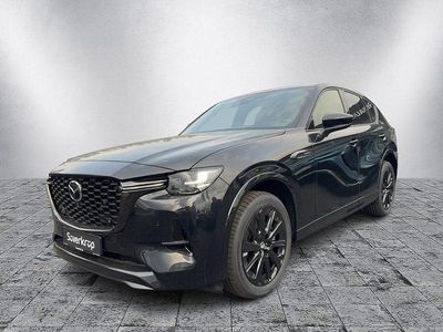 Neu Mazda CX-60 Homura-Line 327 PS (240 kW) 2025 Schwarz SUV