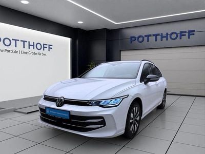 Usata VW Golf VIII Goal 116 CV (85 kW) 2025 Bianco Station wagon