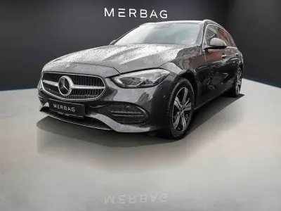 Gebraucht Mercedes C300e Avantgarde 313 PS (230 kW) 2024 Graphitgrau Kombi