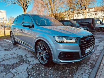 Gebraucht Audi Q7 S-Line 272 PS (200 kW) 2016 Grau SUV
