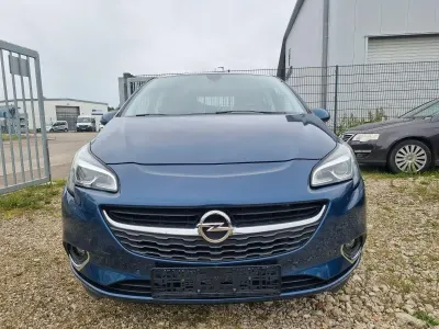 Gebraucht Opel Corsa Innovation 90 PS (66 kW) 2015 Blau Kleinwagen