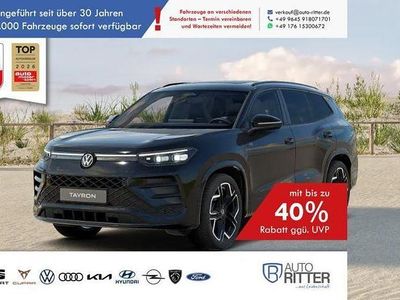 Second-hand VW Tayron R-line 193 CP (141 kW) 2025 Negru SUV