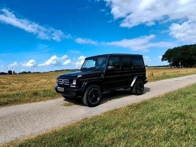 Gebraucht Mercedes G350 245 PS (180 kW) 2015 Schwarz SUV