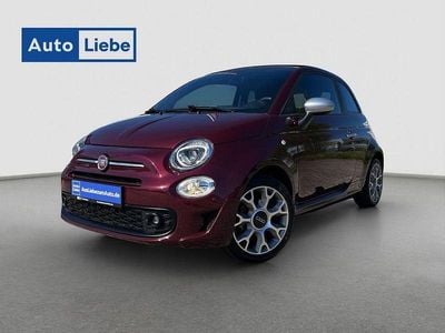 Usata Fiat 500 Rockstar 69 CV (50 kW) 2020 Rosso Cabrio