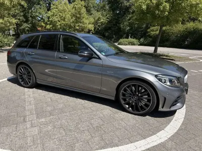 Gebraucht Mercedes C43 AMG AMG 390 PS (286 kW) 2018 Grau Kombi