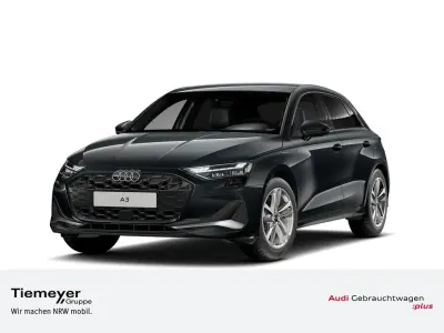 Używany Audi A3 Advanced 150 KM (110 kW) 2025 Szary Sedan/Limuzyna
