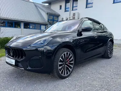 Gebraucht Maserati Grecale 330 PS (242 kW) 2022 Schwarz SUV
