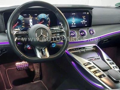 Gebraucht Mercedes AMG GT 43 AMG 367 PS (269 kW) 2023 Grau Coupé