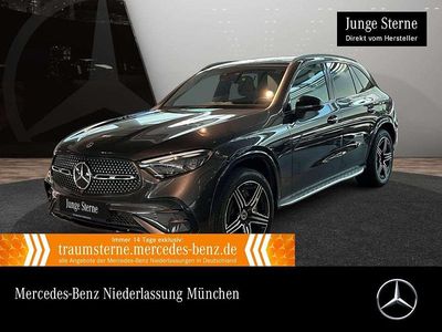 Gebraucht Mercedes GLC300e AMG 197 PS (144 kW) 2024 Grau SUV
