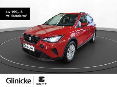 Gebraucht Seat Arona Beats 110 PS (80 kW) 2021 Rot SUV