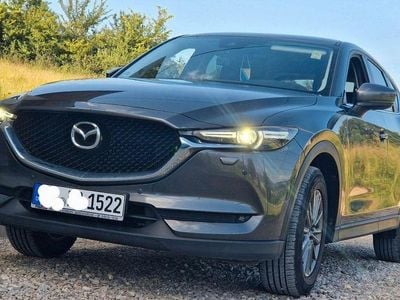 Grau Gebraucht 2018 Mazda CX-5 Exclusive-Line SUV | 15.700 € (Guter Preis)