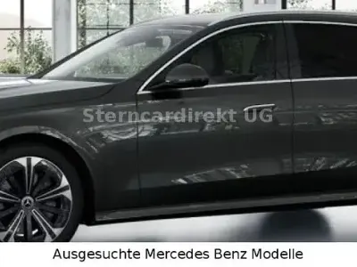 Gebraucht Mercedes E300 Avantgarde 313 PS (230 kW) 2025 Grau Limousine