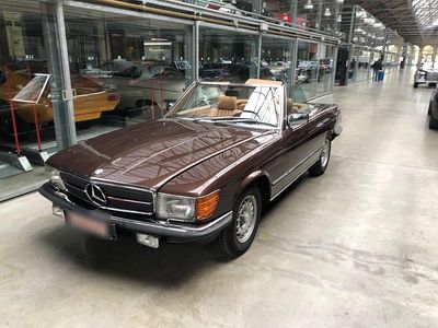 Usata Mercedes SL280 185 CV (136 kW) 1981 Marrone Cabrio