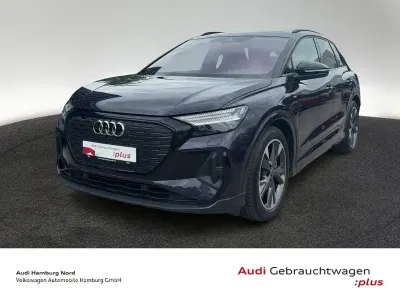 Gebraucht Audi Q4 e-tron S-Line 219 kW (299 PS) 2023 Auroraviolett metallic SUV