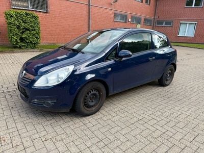 Gebraucht Opel Corsa Selection 69 PS (50 kW) 2010 Blau Kleinwagen