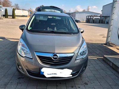 Gebraucht Opel Meriva Color Edition 120 PS (88 kW) 2011 Braun Van / Kleinbus
