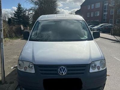 Gebraucht VW Caddy 75 PS (55 kW) 2007 Silber Van / Kleinbus