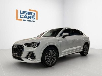 Weiß Gebraucht 2024 Audi Q3 S-line plus SUV | 45.490 € (Guter Preis)