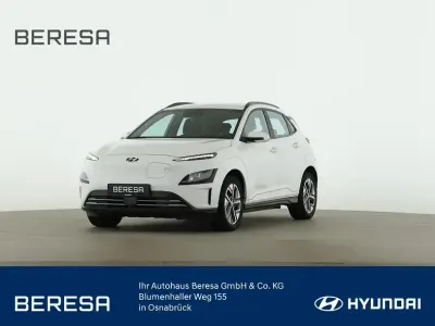 Gebraucht Hyundai Kona Select 100 kW (136 PS) 2022 Weiß SUV