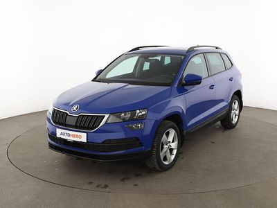 Blau Gebraucht 2019 Skoda Karoq Ambition SUV | 15.960 € (Guter Preis)