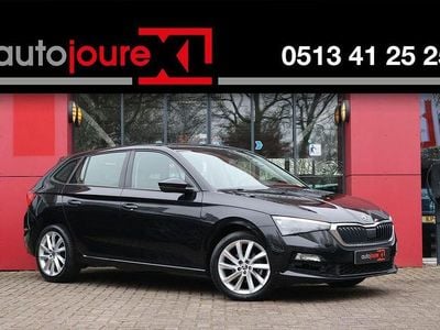 Schwarz Gebraucht 2019 Skoda Scala Business Line Kleinwagen | 12.524 € (Fairer Preis)