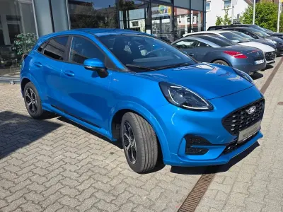 Ny Ford Puma ST-Line 125 HK (91 kW) 2026 Blå SUV