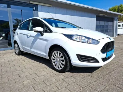 Gebraucht Ford Fiesta Trend 101 PS (74 kW) 2017 Frozen white Kleinwagen