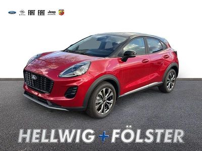 Nouă Ford Puma Titanium 125 CP (91 kW) 2025 Roșu Berlinǎ