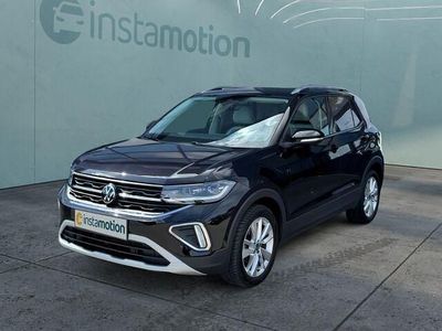 Gebraucht VW T-Cross Style 116 PS (85 kW) 2024 Schwarz SUV