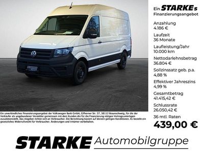 Neu VW Crafter 140 PS (102 kW) 2025 Weiß (candyweiß) Van