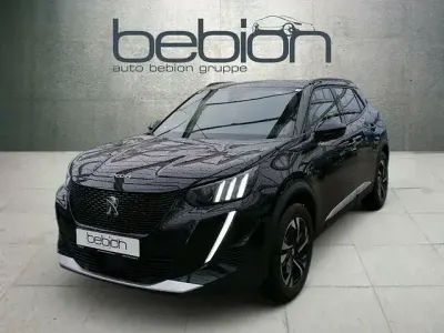 Gebraucht Peugeot e-2008 GT 100 kW (136 PS) 2022 Schwarz SUV