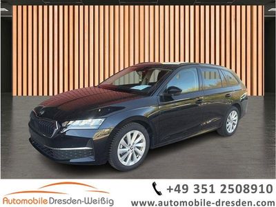 Second-hand Skoda Octavia Selection 150 CP (110 kW) 2025 Negru Break