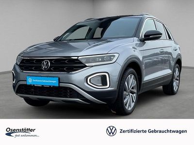 Gebraucht VW T-Roc IQ Drive 150 PS (110 kW) 2024 Silber SUV