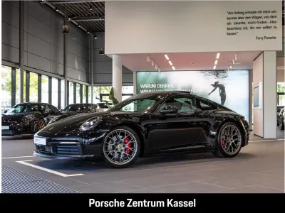 Brugt Porsche 911 Carrera S 450 HK (330 kW) 2020 Sort Coupe