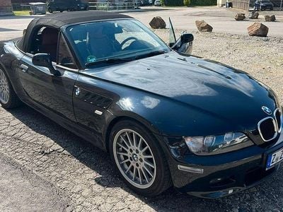 Usata BMW Z3 Performance 150 CV (110 kW) 2000 Nero Cabrio
