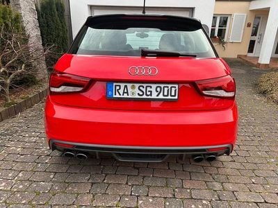 Rot Gebraucht 2018 Audi S1 Sportback Design Kleinwagen | 24.999 € (Etwas zu teuer)