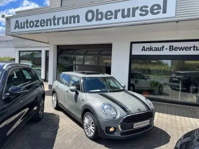Gebraucht Mini One D Pepper 116 PS (85 kW) 2018 Grau Kleinwagen