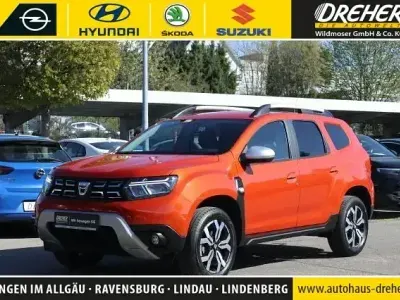 Brugt Dacia Duster Prestige 150 HK (110 kW) 2022 Orange SUV