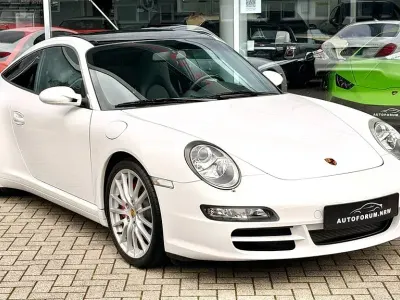 Gebraucht Porsche 911 Carrera 4S Sport 355 PS (261 kW) 2006 Carraraweiss Coupé