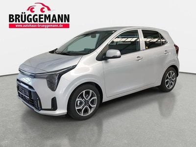 Neu Kia Picanto Spirit 68 PS (50 kW) 2025 Silber Kleinwagen