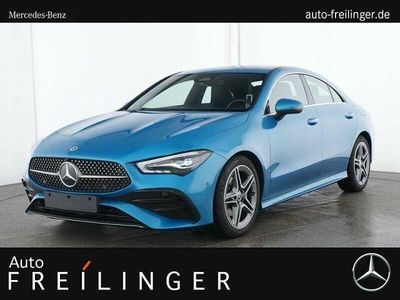 Gebraucht Mercedes CLA180 AMG line 136 PS (100 kW) 2024 Blau Limousine