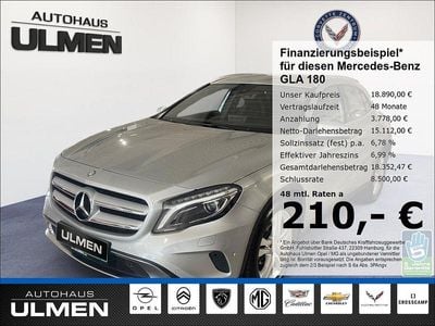 Mercedes GLA180