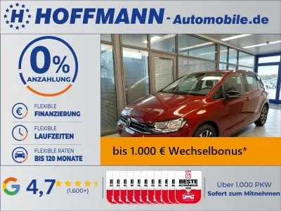 Gebraucht VW Golf VII IQ Drive 150 PS (110 kW) 2019 Cranberryredmet. Limousine