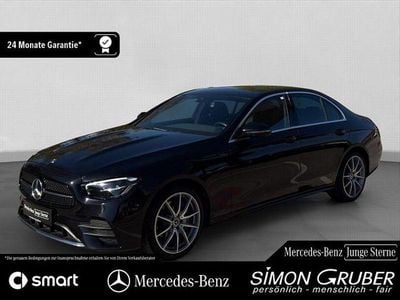 Second-hand Mercedes E220 AMG 197 CP (144 kW) 2024 Negru Berlinǎ